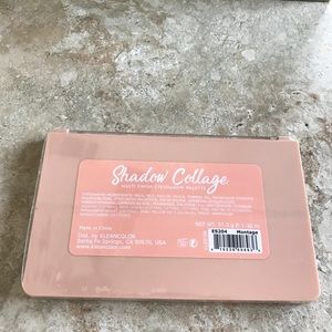 KLEANCOLORS SHADOW COLLAGE PALETTES